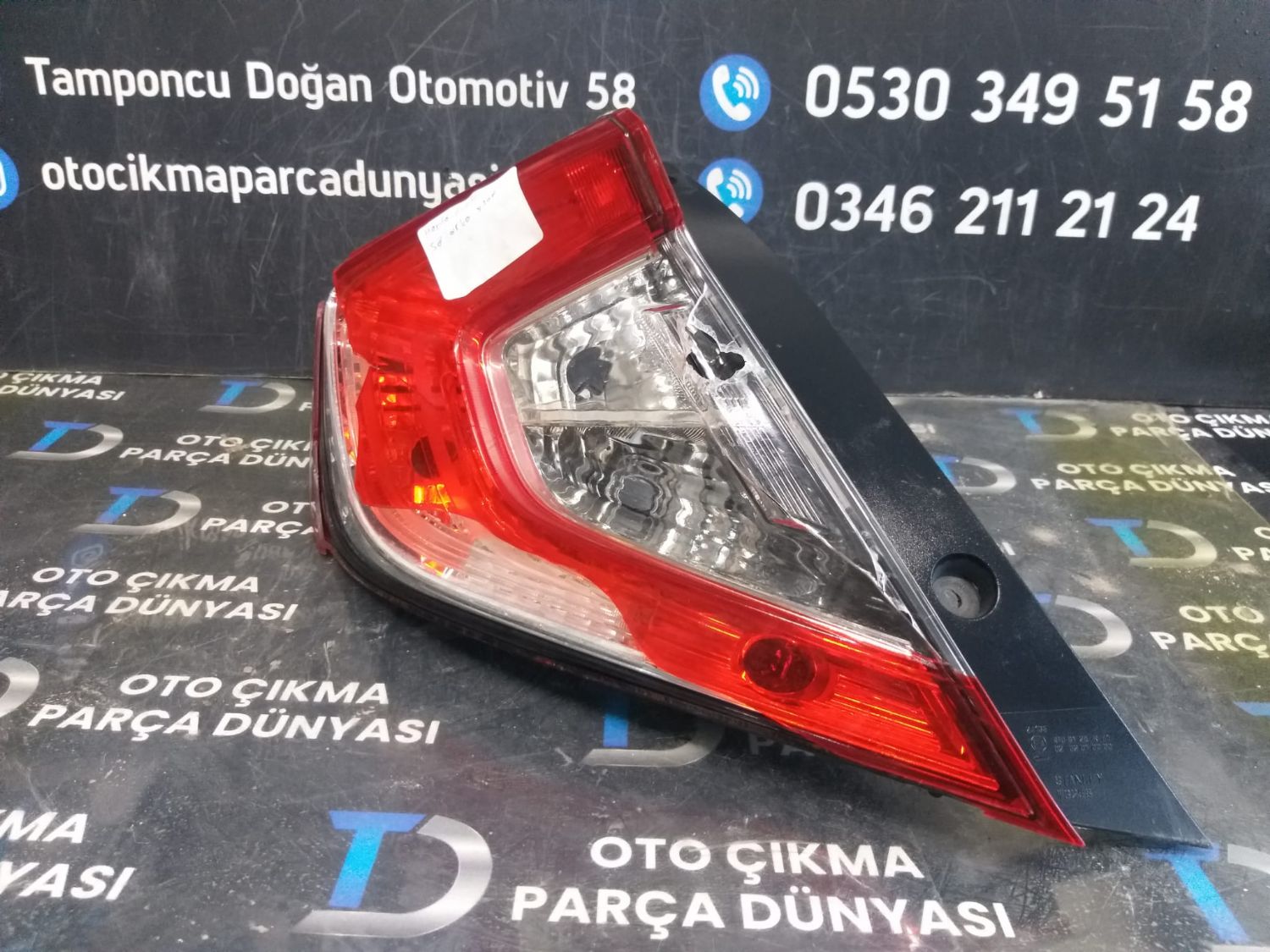 HONDA C�V�C SOL ARKA STOP 